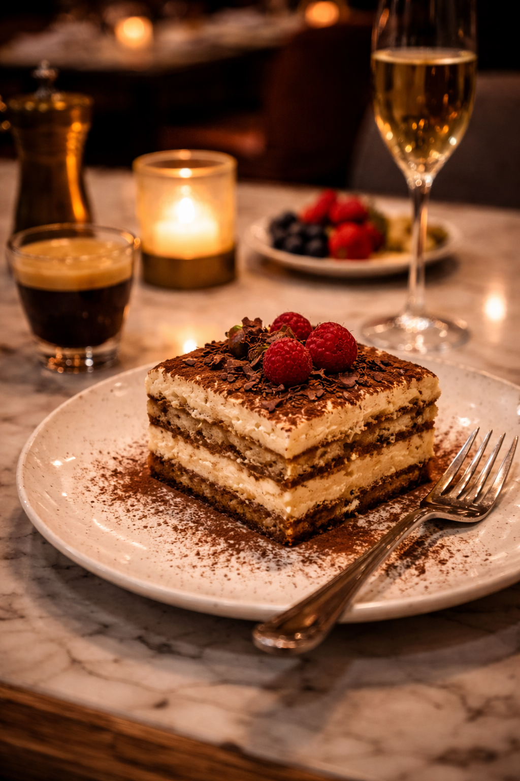 Italienisches Dessert