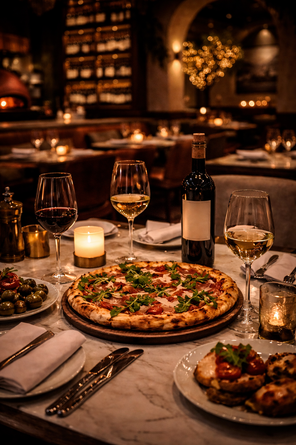 Innenbereich des Restaurants Esempio